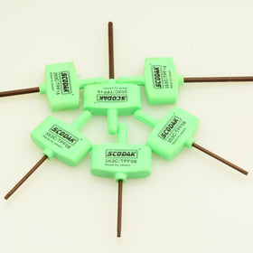 SCODAK T6 T7 T9 T8 T10 T15 T20 for Carbide Inserts Flag Type Screwdriver