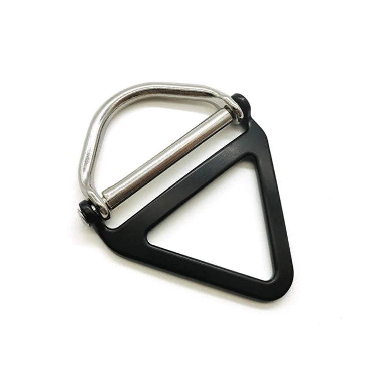 Alloy Triangle Adjusting Belt Buckles Dog Collar Hardware Accessories for Bags