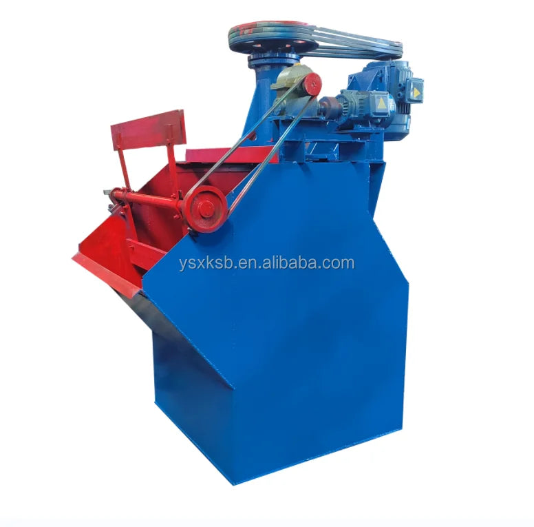 Portable Small Scale Gold Mining Machine Mineral Processing Flotation Cell Separation Equipment Plant for Sale