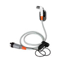 Easy Assembly Small Pump Hand Free Holder Portable Outdoor Shower in Stable Quality