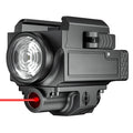 Mini USB Tpye C Rechargeable Green Laser and Red Laser Light Tactical Flashlight