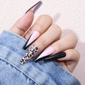24pcs Wholesale Press on Nails False Nails Kit Manufacture Tips False Nails with Glue MegaBDM