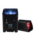 Shehds 6In1 Rgbwa Uv Par Lights Remote Control Battery Powered Led Par Lights Wireless Dmx Rechargeable Stage Uplight for Pub