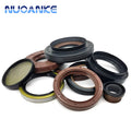 China Manufacturer Different Types Skeleton Oilseal NBR FKM OilSeal Rubber Metal Dust Lip Machine Rotary Shaft Seal