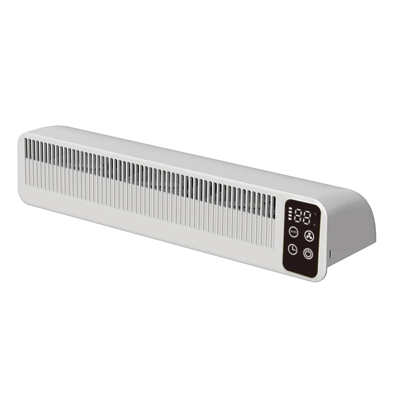Rechargeable Portable Radiator Blower Wireless  Radiator Fan