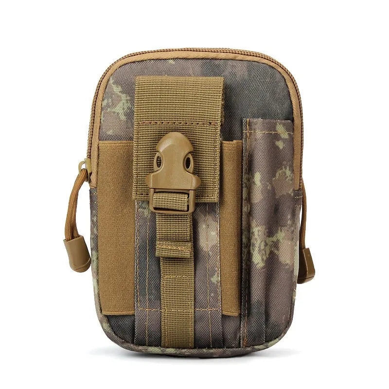 Molle System Waterproof Training Storage Tote Tactical Waist Bag Logo Pouch Zipper Closure Shoulder Tactical Range Duffle Bag