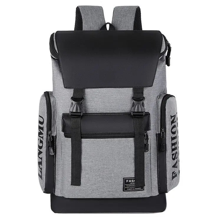 Large Capacity School Bag School Bag Outdoor Camping Youth School Bag