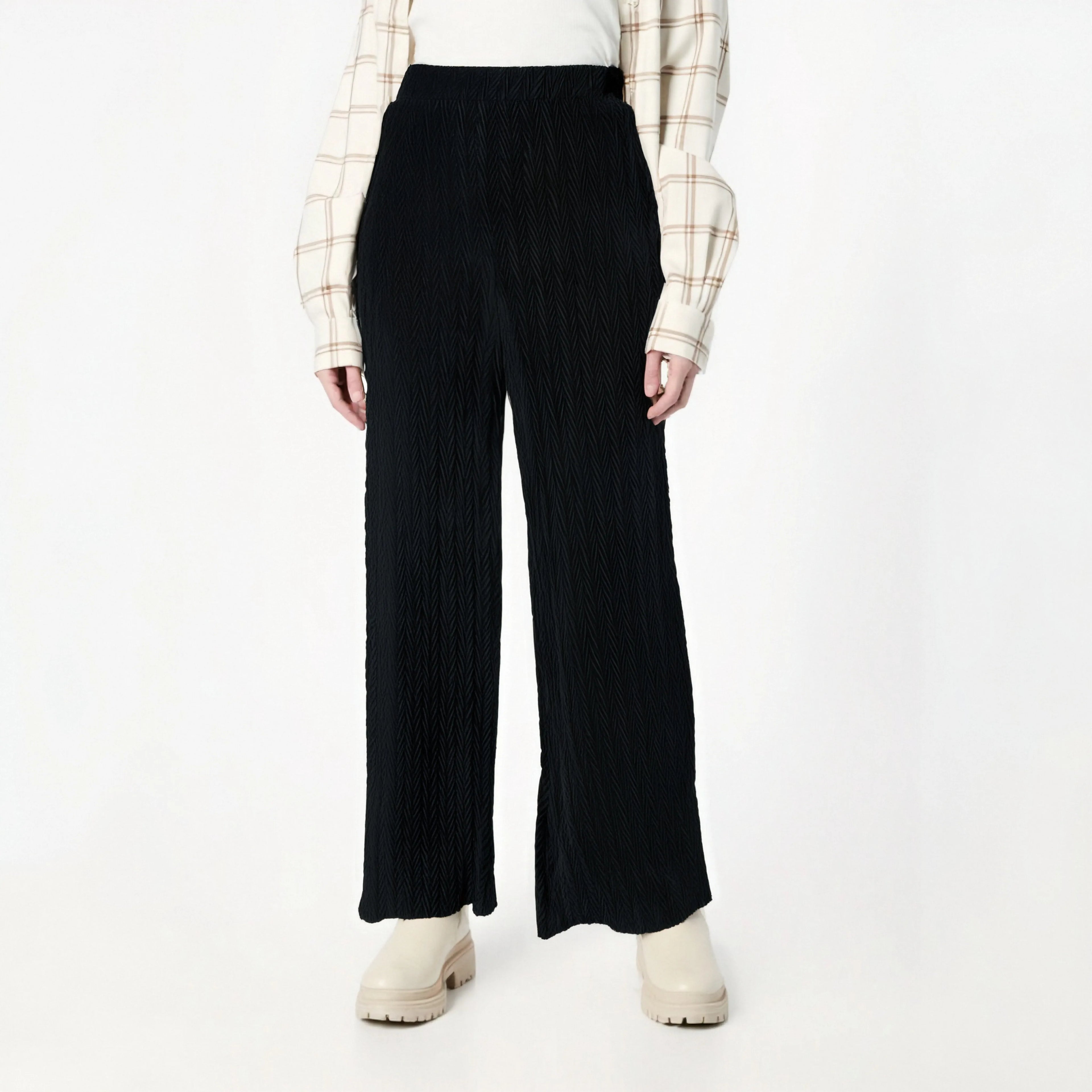 Baggy Fashion Baggy Pants Elastic Comfortable Track Trouser Pants for Girls and Women