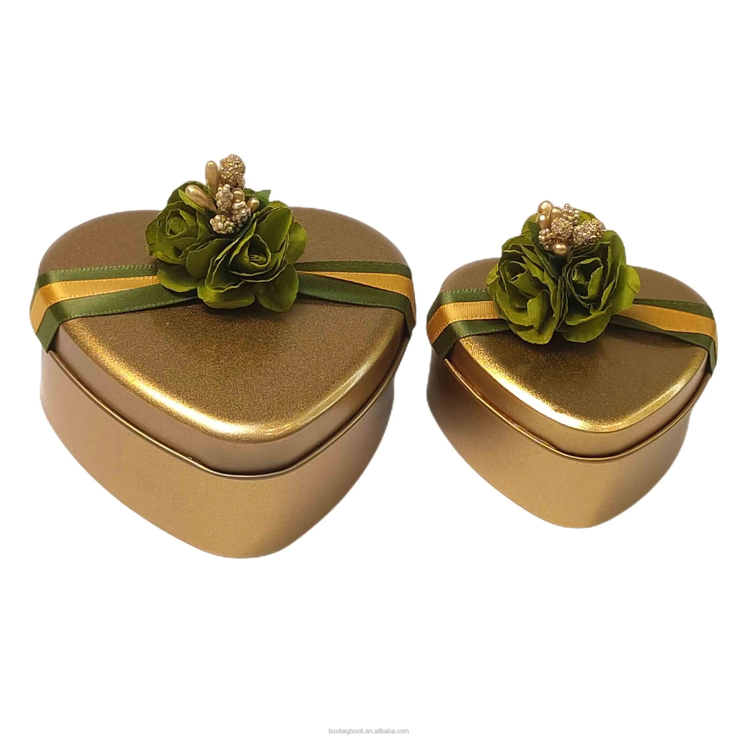 Wholesale Factory Educational Flash Card Tarot Gift Tin Boxes Can Round Tinplate Seamless Red Tin Candle Packaging Box