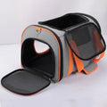 Collapsible Transport Traveling  Portable Pet Carrier for Travel Airline Approved Dog Carrier