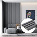 Xiangying PVC WPC Wall Panels Wooden Grain Decor Panel for Indoor Decoration in Middle East Style