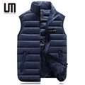 Liu Ming Hot Selling Products 2025 Autumn Winter Fashion Sleeveless Vest Casual Coats Plus Size Waistcoat for Men