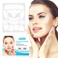 SEFUDUN OEM Reusable Full Face Smoothing Forehead Lines Removal Lifting Sticker Wrinkle Resistant Hydrogel Forehead Patches