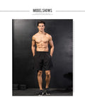 Men's Quick Dry Sports Shorts With Pockets Outdoor Casual Breathable