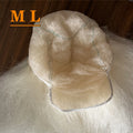 2026 Wholesale Custom Yak Hair Santa Wig- Full Hand Knot - Only Wig