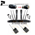ATX400 Professional Wireless Bluetooth System Microphone Recording Studio Intelligent Type