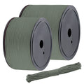 Portable Nylon 7 Strand Type III Parachute Cord Fashionable 4mm Packed in Bag