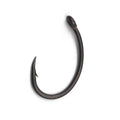 DORISEA High Carbon Steel Carp Fishing Hooks Barbed/Brabless Single Hook for Lure Fishing in Lake Rivers Streams