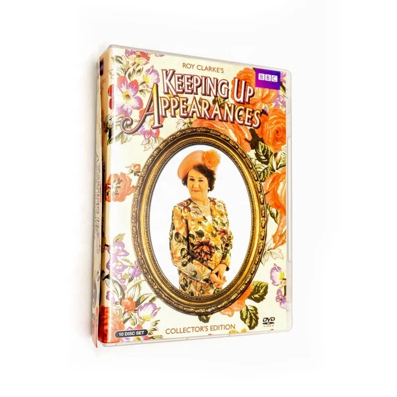 Complete Series DVD BOXED SETS MOVIES TV Ebay Factory Supply New Releases Keeping up Appearances Collector's Edition  10DVD