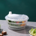 Wholesale Custom Logo Large Salad Spinner Multi-Functional Plastic Vegetable Tools for Household Kitchen Use