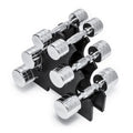 Hot Selling 2021 Hot Sale Multi-functional Dumbbells Steel Gym Adjustable Dumbbell Stainless Chromed Steel Dumbbell Home Gym Equipment Gym