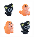 Various Colors Amazing Mini Kawaii Accessories Nice Toy Realistic Resin Cartoon Cute Beaver Cat Small Children Character Figures