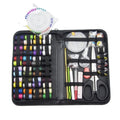 Wholesale 172PCS DIY Beginners Sewing Kit Portable Pocket Mini Kids Needle Organizer Hotel Travel Sewing Tool Box Sewing Kit