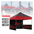Custom Aluminum Heavy Duty 600D Aluminum Pop up Tent 6x3 Party for Automotive Agriculture Tradeshow Giveaways Canopy Tent