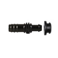Farm Irrigation 16mm Drip Pipe Pe Pipe Fittings Barbed Bypass Connectors With Rubber Mat