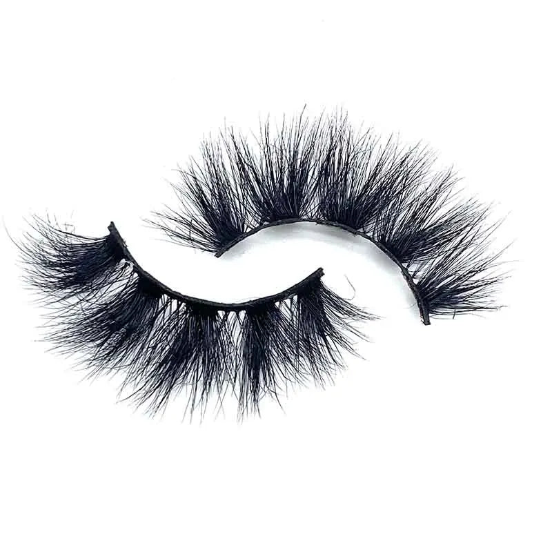 Factory Price Wholesale Lashes Handmade Natural 3D Faux Mink Lashes Wispy Soft Strip Lashes