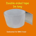 Battery Assembly Tensilized Strapping Tape High Temperature Resistant Adhesive Tape BMS Board Battery Li-ion Lifepo4 Pack Fixed