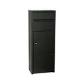 Galvanized Outdoor Letter Steel Mail Drop House Mailbox Bost Style Custom Parcel Box