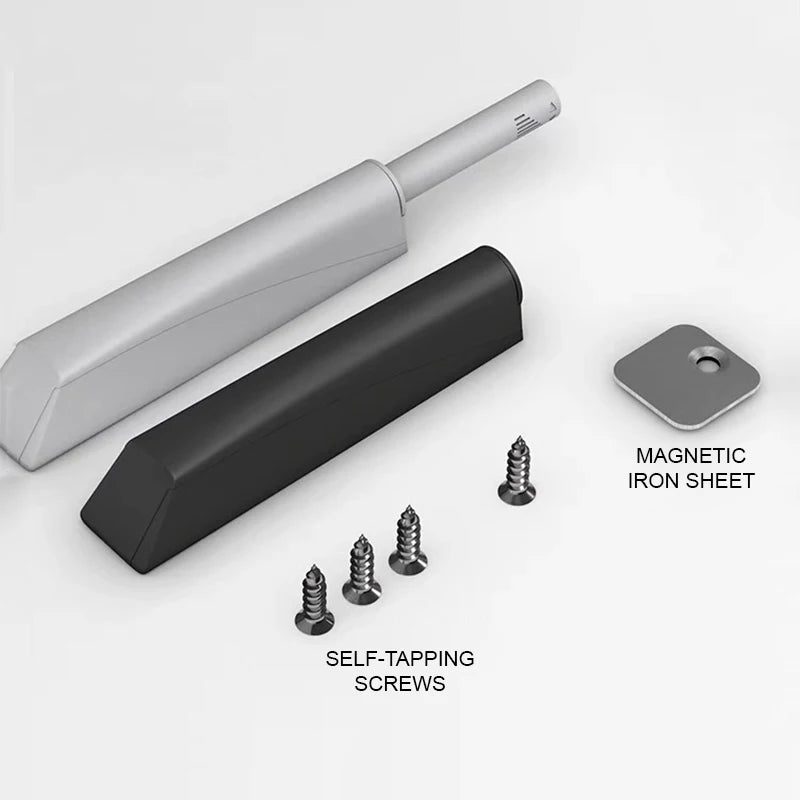 Fashion Design Push to Open Catch Push to Open Drawer Slide Rebound Device Magnetic Latch Catcher