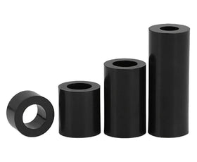 M3 M5 M8 M10 Nylon Plastic PCB Hollow Cylindric Isolation Column Standoff Spacer