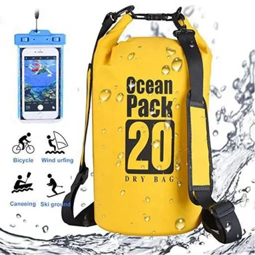 Customized Size Color 10L20L30L Big Bag Tote Bag Waterproof Bag