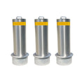 Road Safety Keys Car Park Bollards Outdoor Removable Posts Fixed Bollard