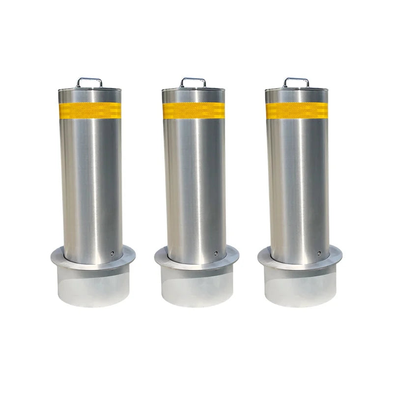 Road Safety Keys Car Park Bollards Outdoor Removable Posts Fixed Bollard