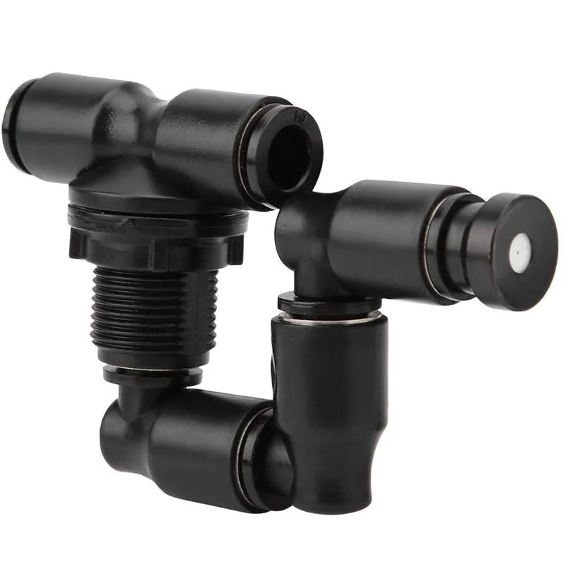 Rainforest Pet Cooling Spray Nozzle Detachable Nozzle Fogger Mist Sprinkler