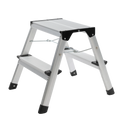 Excellent Price Portable 2-Step Wood Stool Household Potty Training Seat Aluminum Ladders Platform Modern Design Apartment Use