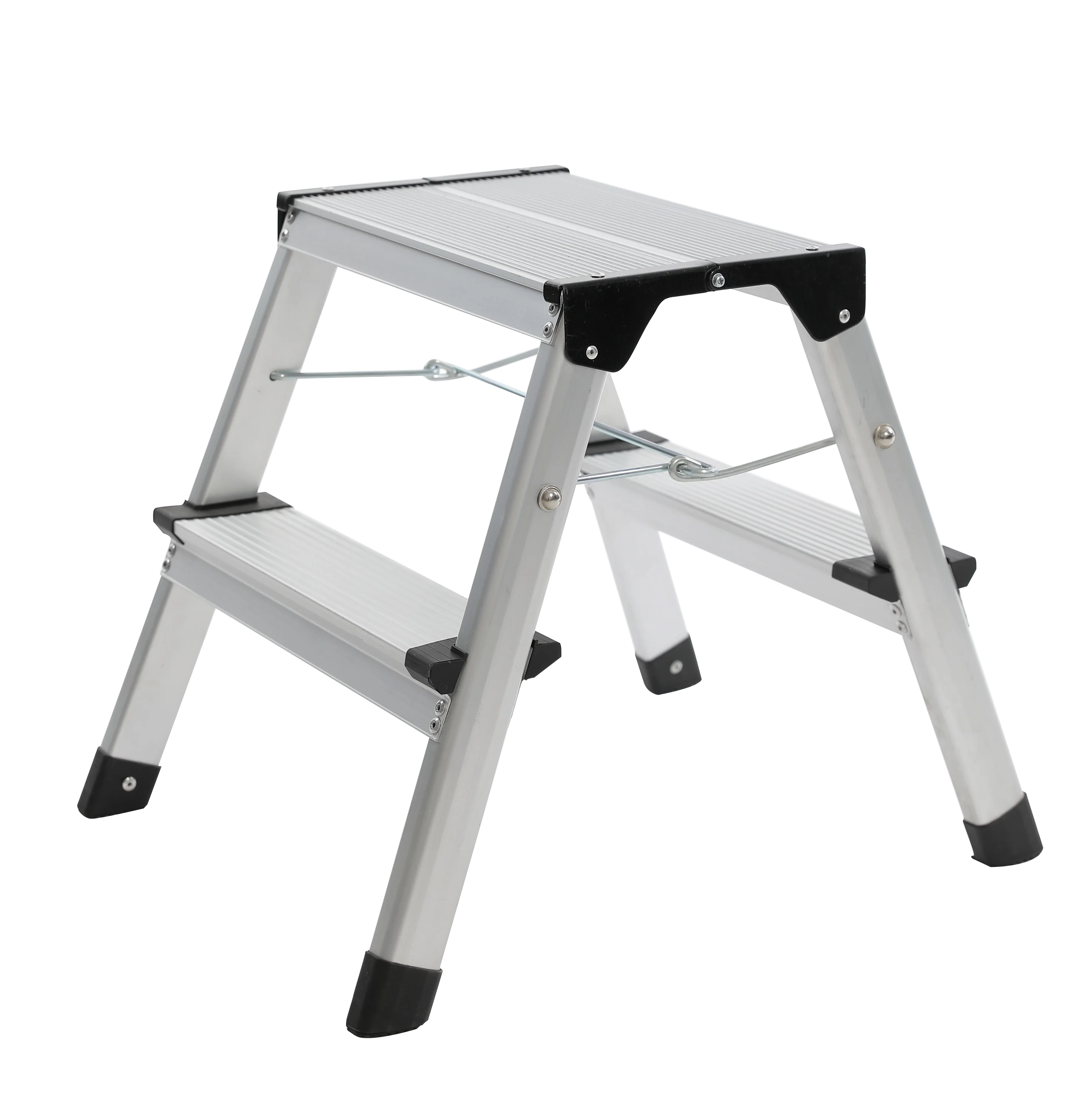 Excellent Price Portable 2-Step Wood Stool Household Potty Training Seat Aluminum Ladders Platform Modern Design Apartment Use