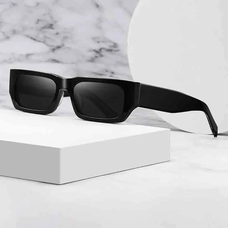 Small Polarized Sunglasses for Women Square Sunglasses High Quality Men 2025 Uv400 Acetate Sunglasses