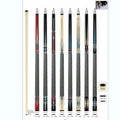 Handmade 58inches Uni-lock Canadian Maple Billiard Pool Cue 12.5mm Tip Size 19-20oz