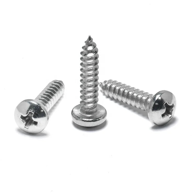 Custom Stainless Steel Hot Galvanized Eye Lag Wood Screws Metric Self Tapping Screws