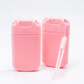 Hot Sale 20ml 30ml Luxury Cosmetic Packaging Pink Plastic Lotion Bottle with Body Mist Spray Pump for Skin Care Packaging