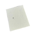 Custom Jewelry Necklace and Earring Card Holder 400g White Cardboard Display Cards with Logo and Color Printing