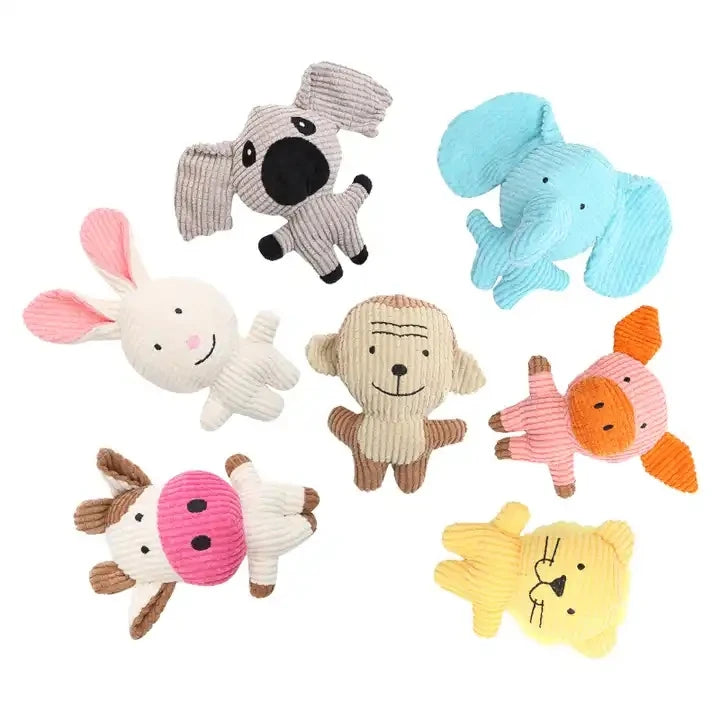 Dog Toy Sound Bite Resistance Grinding Dog and cat Plush Toys Diversion Interesting Small and Medium-sized Dog Pet Products