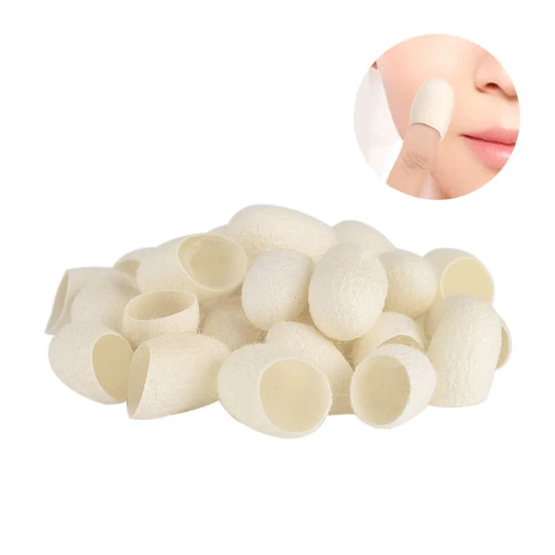 New Natural Products Silk Finger Groves Silkworm Chrysalis