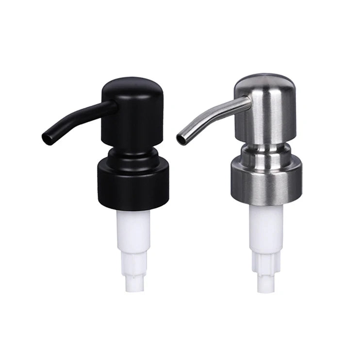 OEM Factory Stainless Steel 24/410 28/410 Screw Black Silver Shampoo Lotion Pump Sprayer