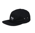 New 5-Panel Cotton Denim Baseball Cap with Gold Copper Buckle Closure Comfortable Fit Unisex Hat for Outdoor Activities