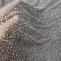 Flexible Sparkle Rhinestones Fabric with Mix Size Crystals and Stones